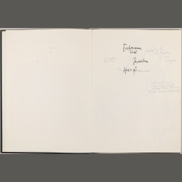 Adolf-Eichmann-Prozess: Skizzenbuch (S. 1)